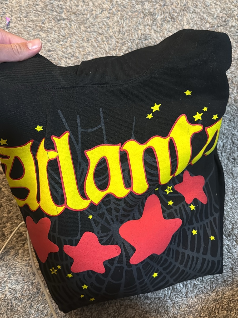 Atlanta Spider Hoodie